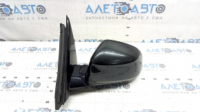 Left side mirror assembly BMW X3 G01 18-22 5 pins, turn signal, auto-dimming, BSM, graphite, not fixed