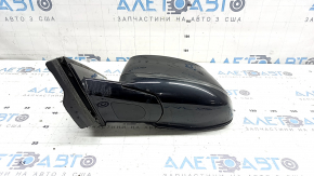 Left side mirror assembly BMW X3 G01 18-22 5 pins, turn signal, auto-dimming, BSM, graphite, not fixed
