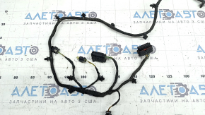 Wiring for the front bumper of the BMW X5 G05 19-23 for parking sensors, Park Assist and BSM