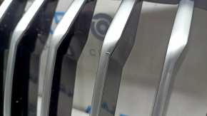 Radiator grill BMW X5 G05 19-25 chrome, under the camera, scratch, cracked camera mount