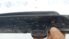 Lower grille of the front bumper BMW X5 G05 19-23 under the radar, cracks, missing fragments