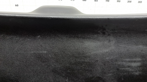 Lower trunk door trim BMW X3 G01 18-24 black, without 1 plug, scratches