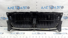 Upper radiator deflector blinds complete BMW X5 G05 19-25 3.0T with motor, X-LINE, cracked