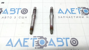 Rear subframe mounting stud 2 pcs Toyota Camry v55 15-17 usa 110mm