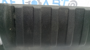 The trim of the lower trunk door is main BMW X5 G05 19-26 black, scratches