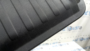 The trim of the lower trunk door is main BMW X5 G05 19-26 black, scratches
