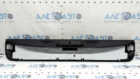 The trim of the lower trunk door is main BMW X5 G05 19-26 black, scratches