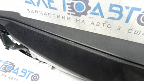 The trim of the lower trunk door is main BMW X5 G05 19-26 black, scratches
