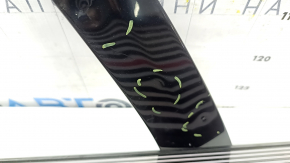 Left rear window molding BMW X5 G05 19-26 gloss black, butt