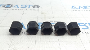 Wheel nut cap plug 5 pcs Nissan Ariya 23-26 black