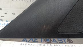 Rear pillar trim, rear left BMW X5 G05 19-26, black, under speakers, scratches