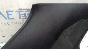 Rear pillar trim, rear left BMW X5 G05 19-26, black, under speakers, scratches