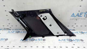 Rear pillar trim, rear left BMW X5 G05 19-26, black, under speakers, scratches