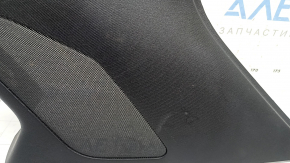 Rear right rear pillar trim BMW X5 G05 19-26 black, under speakers, scratches