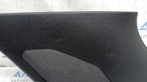 Rear right rear pillar trim BMW X5 G05 19-26 black, under speakers, scratches