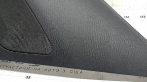 Rear right rear pillar trim BMW X5 G05 19-26 black, under speakers, scratches