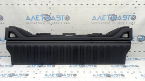 BMW X5 G05 19-26 trunk opening trim, black, scratches
