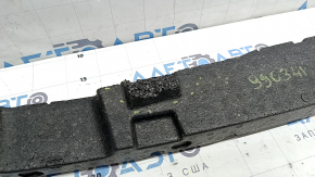 The front bumper absorber for BMW X5 G05 19-23 is cracked and missing fragments