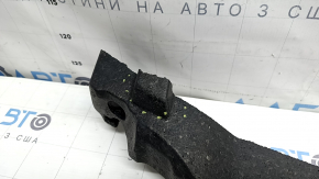 The front bumper absorber for BMW X5 G05 19-23 is cracked and missing fragments