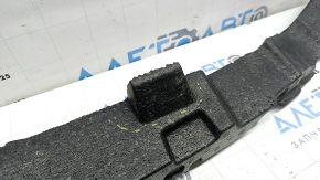 The front bumper absorber for BMW X5 G05 19-23 is cracked and missing fragments