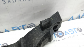The front bumper absorber for BMW X5 G05 19-23 is cracked and missing fragments