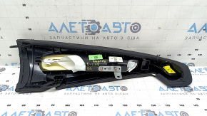 Airbag rear left seat BMW X5 G05 19-23 leather black, folds