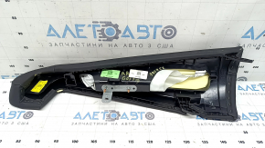 Airbag rear right seat BMW X5 G05 19-23 leather black, folds