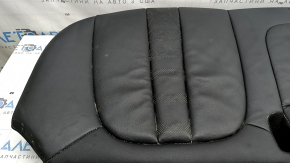 Rear seat cushion 2nd row BMW X5 G05 19-22 for 2 rows, black leather, perforated, heated, dry cleanable