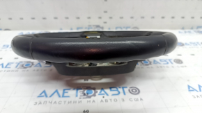 Bare steering wheel BMW X3 G01 18-24 leather, black, without heating, with paddles, worn, scratches