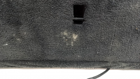Rear seat backrest 2nd row right BMW X5 G05 19-22 for 2 rows, black SCHWARZ leather, heated, dry cleanable
