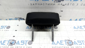Headrest 2nd row central BMW X5 G05 19-22 black leather SCHWARZ, dry cleanable