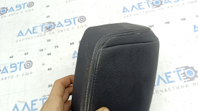 Headrest 2nd row central BMW X5 G05 19-22 black leather SCHWARZ, dry cleanable