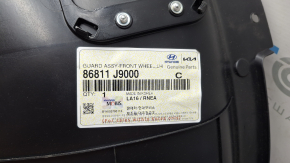 Front left fender liner Hyundai Kona 18-21 1.6, 2.0 soldered along the seam