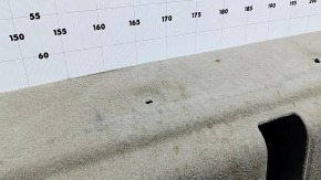 Rear shelf Ford Focus mk3 11-18 4d gray, without plugs, for dry cleaning, missing mount