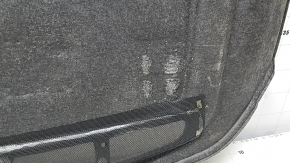 Rear shelf Ford Focus mk3 11-18 4d gray, without plugs, for dry cleaning, missing mount