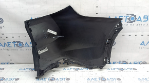 Rear bumper bare left BMW X5 G05 19-24 black 475