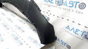 Front bumper lip BMW X5 G05 19-23 structure, worn
