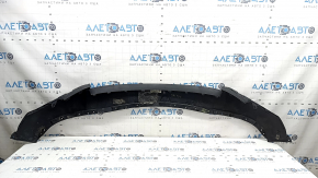 Front bumper lip BMW X5 G05 19-23 structure, worn