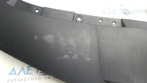 Front bumper lip BMW X5 G05 19-23 structure, worn