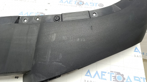 Front bumper lip BMW X5 G05 19-23 structure, worn
