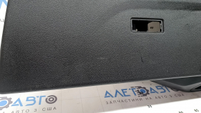 Rear upper lower door trim BMW X5 G05 19-26 black, worn, scratches