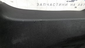 Rear upper lower door trim BMW X5 G05 19-26 black, worn, scratches