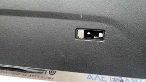Rear upper lower door trim BMW X5 G05 19-26 black, worn, scratches