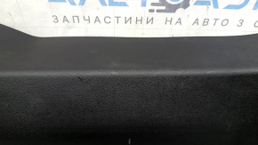 Rear upper lower door trim BMW X5 G05 19-26 black, worn, scratches