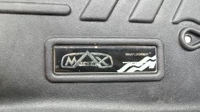 Set of floor mats for BMW X5 G05 19-24 black rubber for 2 rows