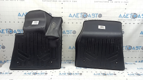 Set of floor mats for BMW X5 G05 19-24 black rubber for 2 rows