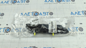 Front bumper mount on the wing right Hyundai Elantra AD 19-20