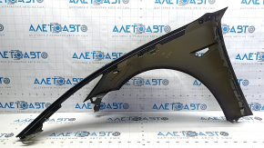 Front right fender Tesla Model 3 18-23 black PBSB, chips