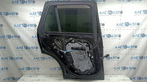 Rear left door assembly BMW X5 G05 19-26 tinted, keyless, black 475