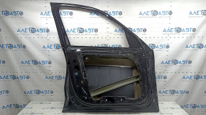 Bare front left door BMW X5 G05 19-26 aluminum, black 475